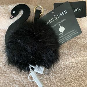 Jade&Deer Charging Power Bank Bag Charm